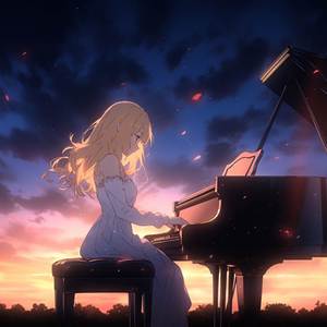 Walked Through Hell (Piano)