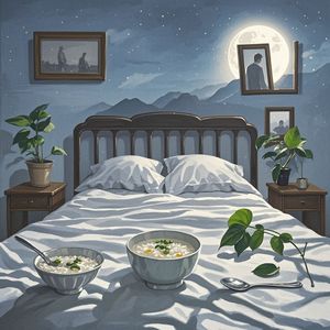 温粥与月光-浅梦可可