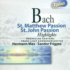 St. Matthew Passion, BWV 244:Part III: Recitative and Chorus: Nun ist der Herr zur Ruh gebracht (Bass, Tenor, Alto, Soprano)