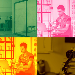 优美在家工作器乐