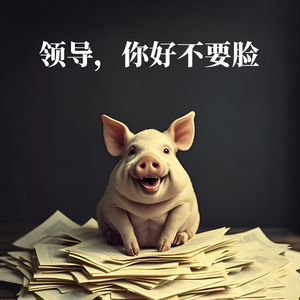 领导 你好不要脸