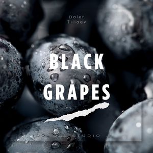 Black grapes