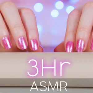 ASMR Blue Cream with Popping Candy