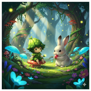 コロボックルとうさぴょん２   うさぴょんの詩集 by TurbulentHardvapour9869