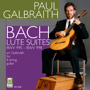 Lute Suite in G Minor, BWV 995 (arr. P. Gabrailth):I. Prelude