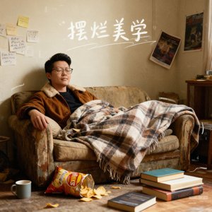 《Neon Hush》（霓虹留白）