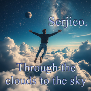 Through the Clouds to the Sky