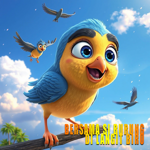 Bersama Si Burung Di Langit Biru