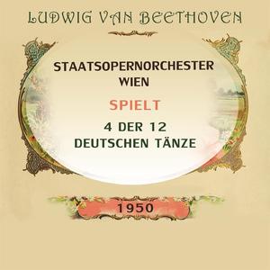 4 der 12 Deutschen Tänze, Titel 10 D Major, WoO 8