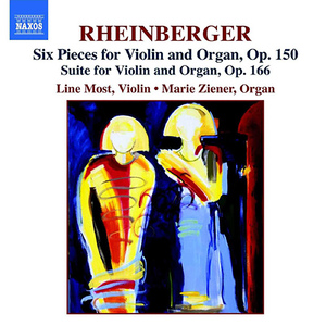 6 Pieces for Violin and Organ, Op. 150:V. Abendlied