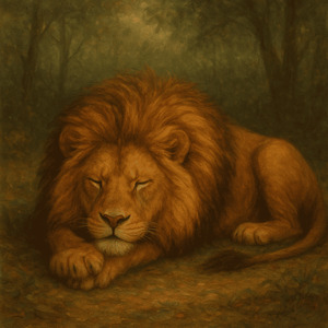 眠れる獅子