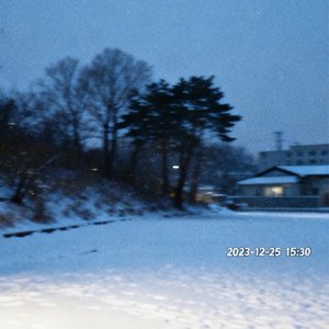 下不完的雪