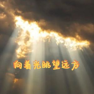 向着光眺望远方