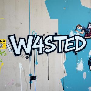 W4STED (feat. soulfulK)