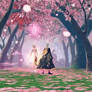 完美三千桃花皆不及她 (伴奏)