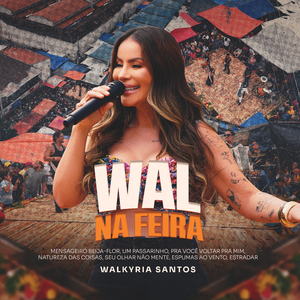 Wal na Feira (Mensageiro Beija-Flor, um Passarinho, pra Você Voltar pra Mim, Natureza das Coisas, Seu Olhar Não Mente, Espumas ao Vento, Estradar)