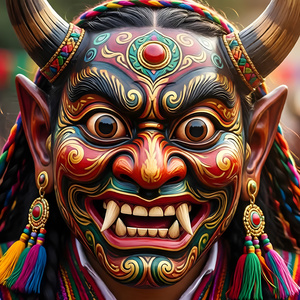DANÇA DO DIABO DE PUNO