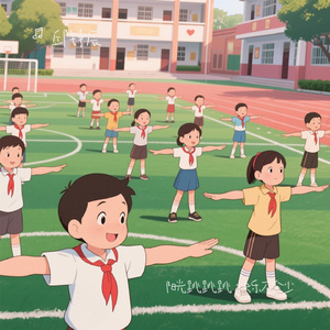 阳光跳跳跳 快乐不会少