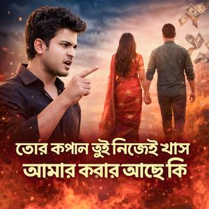তোর কপাল তুই নিজেই খাস আমার কারার আছে কি