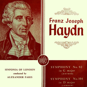 Symphony No. 92 in G Major (The Oxford): III. Minuet and Trio
