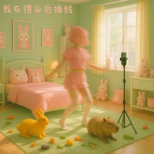 我在镜头后掉线