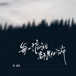 每一滴泪都是心碎