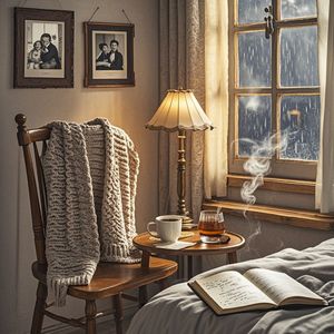 旧毛衣与冷咖啡_凤鸣朝阳