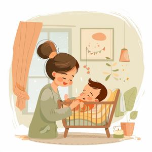 羊水流动声+妈妈心跳（安抚宝宝快速入睡）