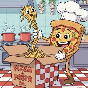 Pizza Pasta Put it in the Box