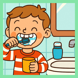 Hai Să Ne Spălăm Pe Dinți !