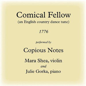 Comical Fellow (English Country Dance)