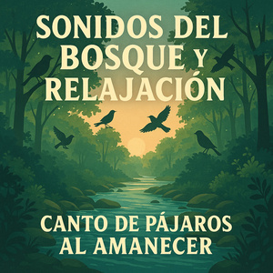 Sonidos del Bosque y Relajación, Brisa Suave Entre los Árboles