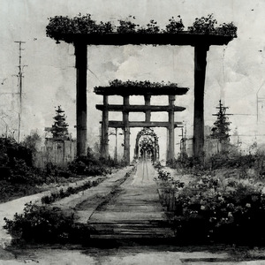 ラメイアと造花の街 (English Ver.)