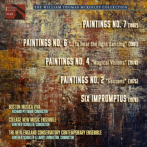 Paintings No. 6 "...to hear the light dancing"