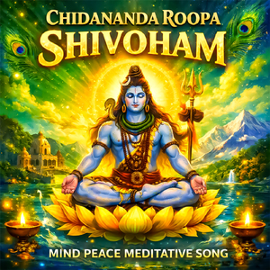 Chidanandaroopa Shivoham mind peace meditative song