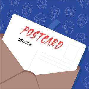 如何把喜歡你的心情寄出_POSTCARD