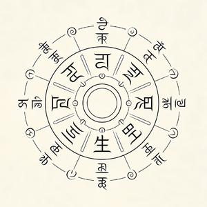 往生咒