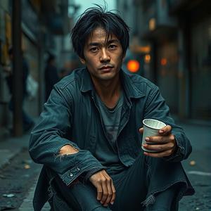 길 위에서의 밤들