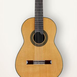 古典吉他背板拼接-山野里的百里香