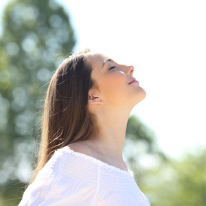 Clouds Float Over Stress