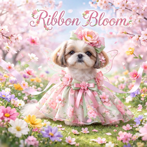 Ribbon Bloom !