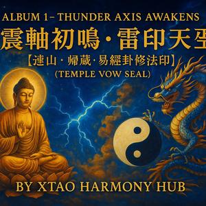 Kan · Taiji · Thunder · Battle Sutra 雷水誓戰經·坎印破幽 (连山·归藏·易经卦修法印)