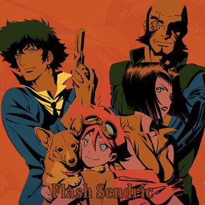 狂ったように走っている