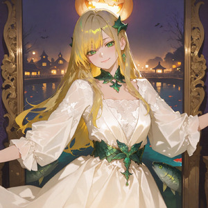 人魚じゃだめですか。