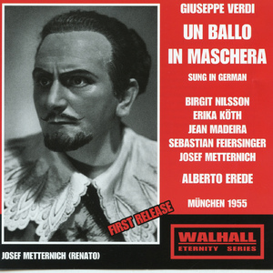 Un ballo in maschera (Sung in German):Act III: Ha! Sie ist da! (Riccardo)