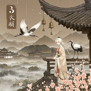 鹤归尘梦-康陈成