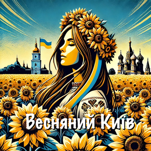 Весняний Київ