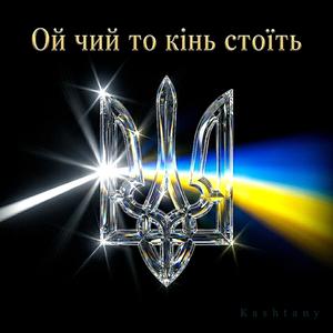 Ой чий то кінь стоїть