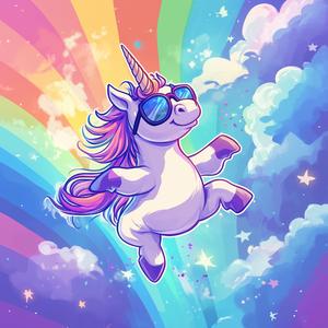 Unicorn Op De Rainbow (Dance Remix)