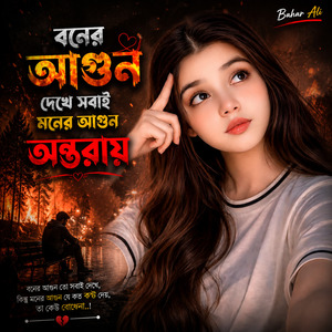 বনের আগুন দেখে সবাই মনের আগুন অন্তরায়